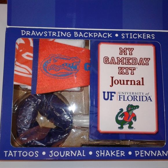 UF Florida Gators MY GAMEDAY KIT - Picture 1 of 7